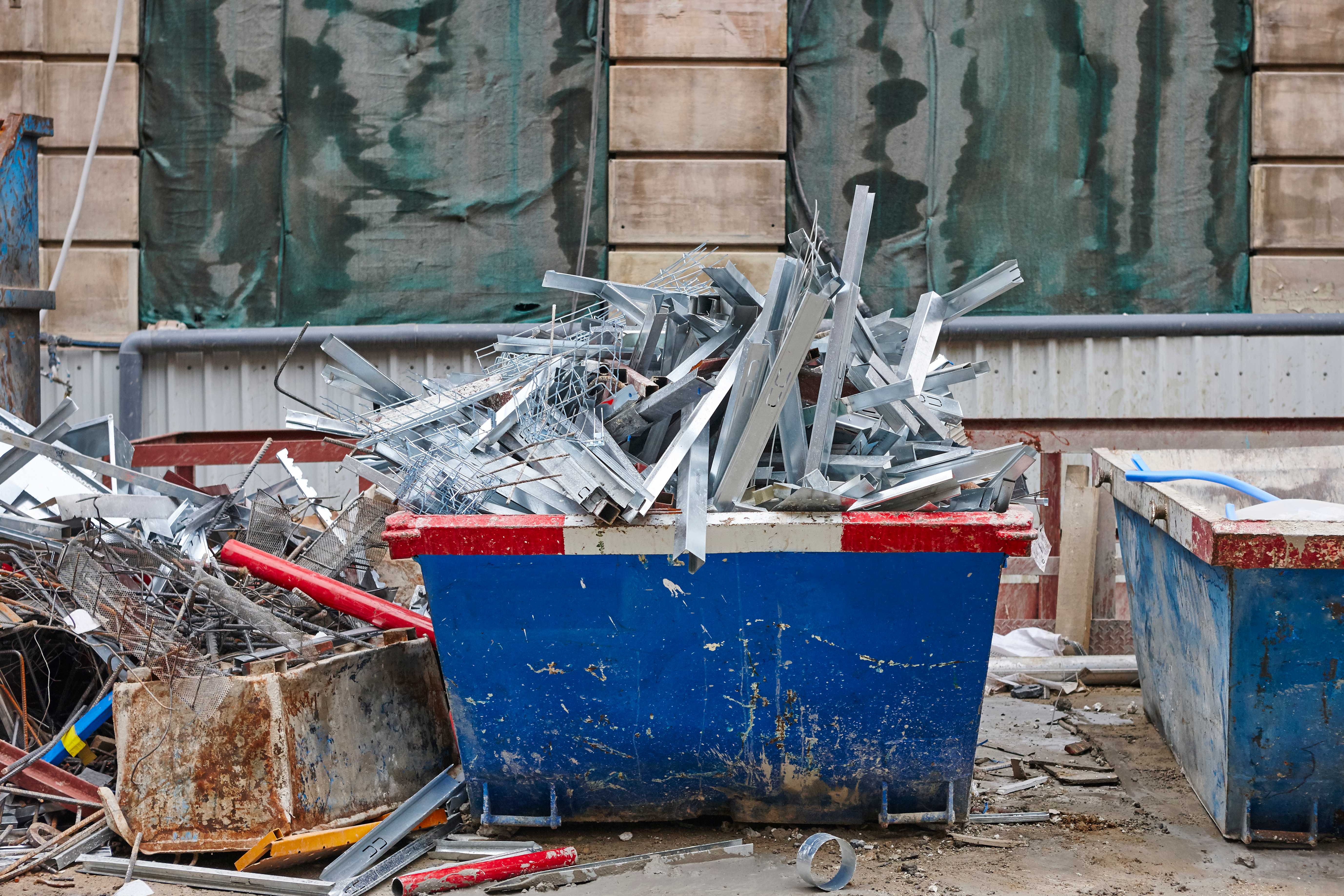 Skip Hire Services in South View